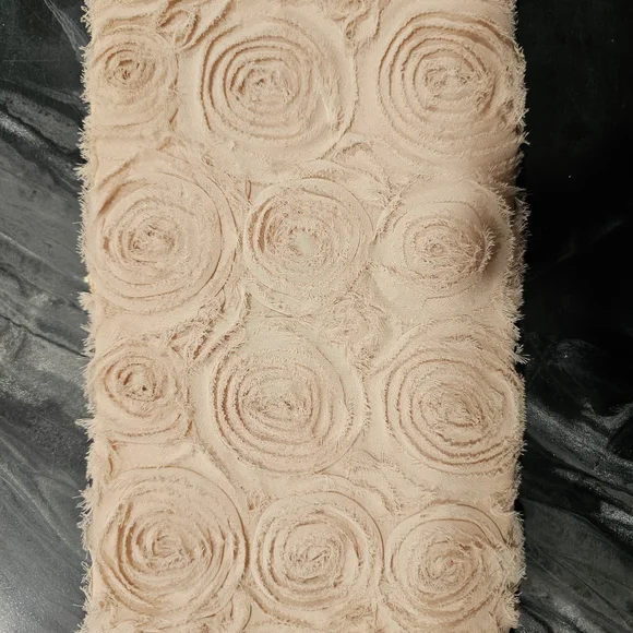 H&M Pink Floral Textured Clutch - Picture 2 of 4